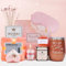 XM-mengpanwei Coffret Cadeau Femme Personnalisé - Idée Cadeau pour Femme, Mère, Petite Amie, Sœur, Collègue, Mamie