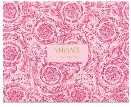 Versace Bright Crystal EDT 50ML + SG 50ML + BL 50M