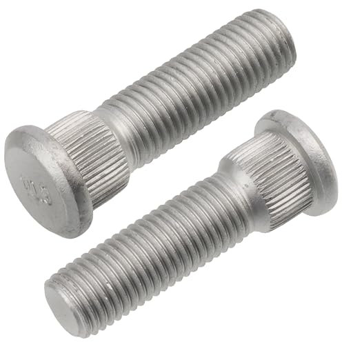 AERZETIX - C77781-2x Pernos de rueda M12x1.5 - compatible con números OE K06508707AA, 06508707AA, 6508707AA, 51752-36000