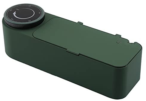 WPJQJWD Pulizia Ad Ultrasuoni, Mini Pulitore Ad Ultrasuoni Portatile Pulitore Ultrasuoni per Pulizia Gioielli Occhiali Protesi Dentali Orologi Anelli Collane