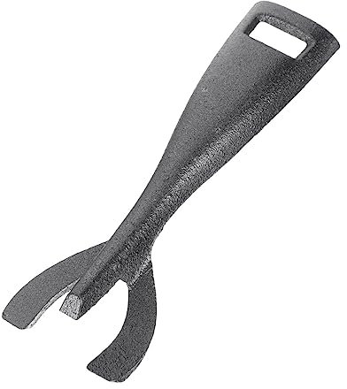 Abrazadera para Barbacoa De Hierro Fundido para Teppanyaki Pinza para Placa De Cocción Herramienta De Cocina Fácil De Limpiar