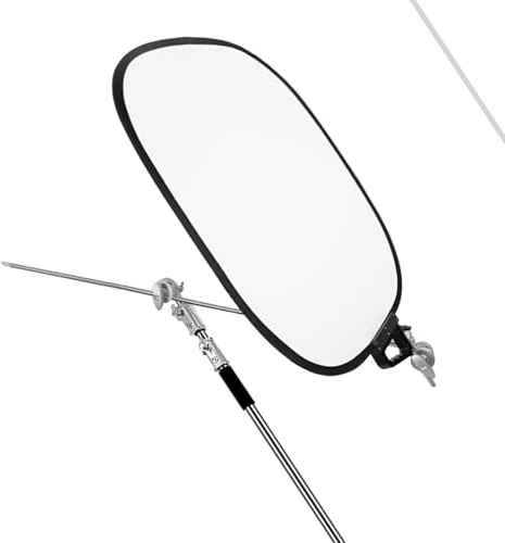 Aumotop Set di Pannelli con Bandiera Fotografica, Schermo Riflettente per Fotografia Professionale 5 in 1 per Illuminazione di Ritratti Still Life, Riflettore Luce Grandi Dimensioni Studio e Uso
