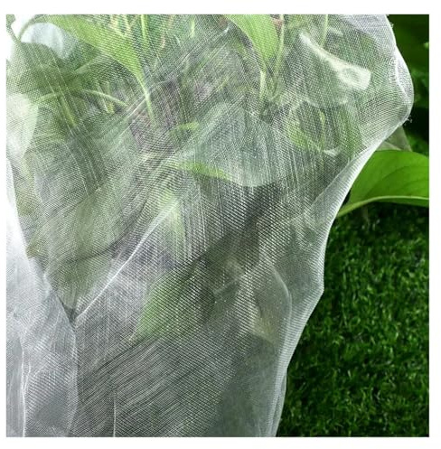 Rete per uccelli in nylon a 60 maglie – 4 m x 6 m, copertura protettiva per piante, arbusti e alberi da frutto, resistente rete anti-uccelli per protezione delle colture e uso in giardino