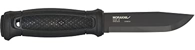 Morakniv Garberg | 13147| Utomhuskniv, kolstål, bälteskniv, handtag: Polyamid, med knivskydd vass kniv för utomhusälskare, äventyr, camping