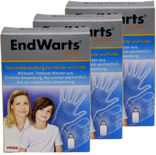 EndWarts classic I 3x 3ml Sparset I plus PharmaPerle giveaway
