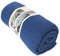 Fleecedecke Polarfleece versch. Unifarben 130x170cm Wohndecke Schlafdecke Decke, Farbe:Aqua