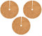 30CM Coconut Mulching Discs Coconut Plant Protection Mat Coconut Fibre Mat Flower Pot Mat