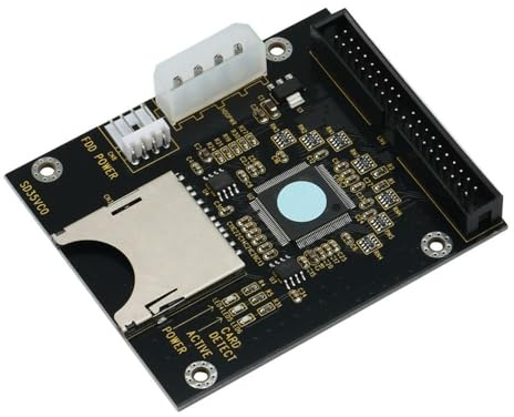 for Adapter Card 3.5 IDE SD 3.5Inch 40Pin Male IDE Hard Disk Drive SD Card to IDE 40P Male Interface Adapter Card