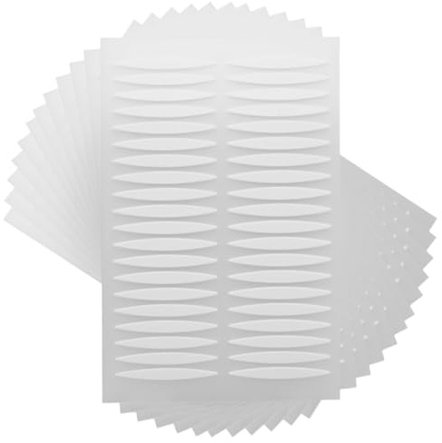 GNHG 400 Stück Eyelid Tape, augenlieder Strips unsichtbar,gegen schlupflider