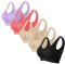 Black Friday Taschen, Klassische BHS für Damen, 5er-Pack Sport BH Damen Ohne Buegel Push up Yoga BH Soft Bequemer Bralette Starker Halt Bra Dessous Crop Top für Alltag, Deals of The Day