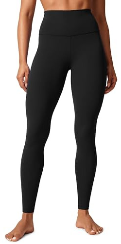 CRZ YOGA Butterlift Workout Leggings 28 - High Waisted Pilates Gym Athletic Womens Yoga Pants Buttery Soft Black Medium