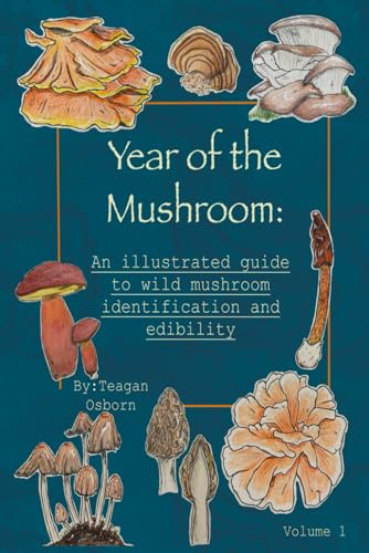 Year of the Mushroom: An illustrated guide to mushroom identification and edibility