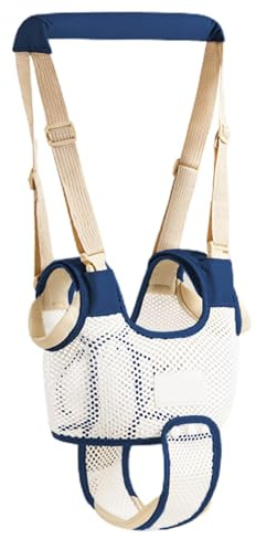 Baby Wallker - Cinturón auxiliar para niños pequeños, correa de seguridad de mano para ayudar a los bebés a aprender a caminar, cinturón de entrenamiento protector ligero con comodidad para
