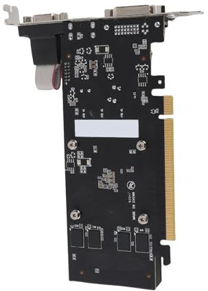 aqxreight GT705 2GD3 Game Graphics Card 2GB GDDR3 64bit Quiet Cooling Fan PCIe Graphics Card for Desktop Computer Is It Memory Be for Core 2GD3 Is Memory GT705 Video Game