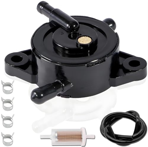 Qiuwanzia Bränslepump för Kawasaki FR FS FX FS481V FS541V FS600V motorer