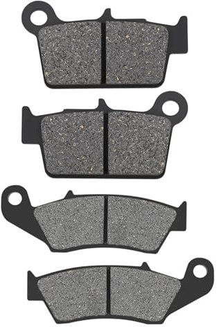 para Gas-Gas EC XC 125/200/250/300 (2T) Pastillas De Freno Delanteras Y Traseras para Motocicleta