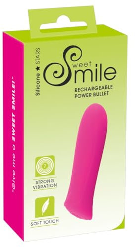 Sweet Smile Vibrator-05941800000 Vibrator Pink One Size