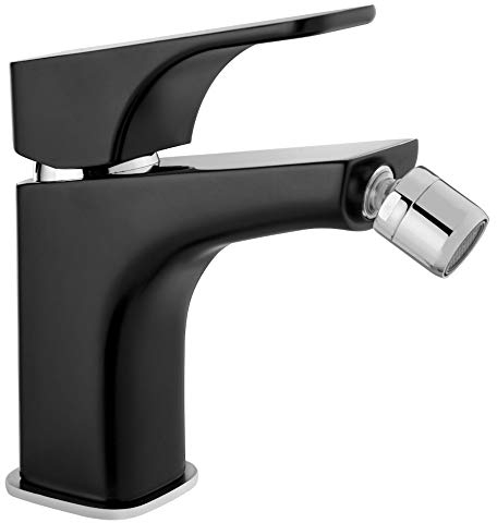 HIACYNT Bidetarmatur Chrom, Einhebelmischer-Bidetarmatur Bidet-Armatur Wasserhahn Bidet Waschtischarmatur Einhand-Mischbatterie Wasserhahn bad Mischbatterie bad
