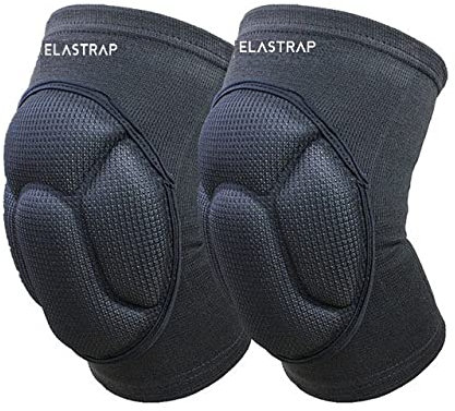 elastrap Genouillères de protection travaux, nettoyage, bricolage, travail à la maison, nettoyage des sols, jardinage, jardin, artisan