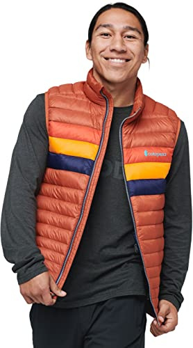 Cotopaxi Fuego Down Vest - Men's Spice Stripes X-Large