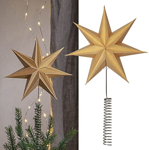 Star Trading 503-11 Treetop Paper Star Isa