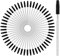 vgggrd 50PCS Pennello per Ciglia Monouso,Scovolino Ciglia,Spazzole a Cils,Mini Scovolino Cils,Lash BrushPennello per Ciglia Monouso,Kit di Pennelli per Trucco (Nero)