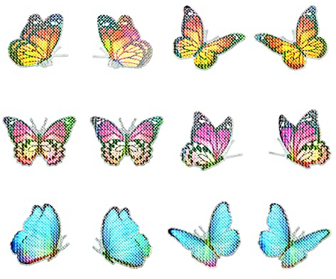 12 Stück Fliegengitter Reparatur Magnet, Magnete für Fliegengitter Durchlaufschutz Reparaturset, Magnete Anstatt Aufkleber Sticker für Fliegengitter Insektenschutz, Fliegengitter Fenster Reparatur