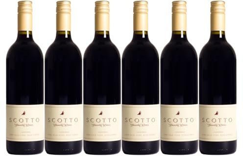 Scotto Family Wines Old Vine Zinfandel, USA Red Wine, CASE of 6 x 750ml