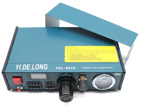 YDL-983A Solder Paste Auto Glue Dispenser Dropper Liquid Controller Digital Display 983A Automatic Lotpasten