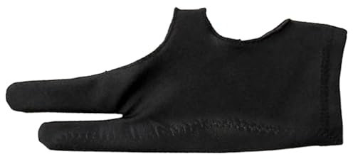 Zeichenhandschuh für Künstler – Künstlerhandschuh für Hände | Handschuh zum digitalen Zeichnen | Zwei-Finger-Handschuhe für grafisches Zeichnen | Verdickungshandschuh mit zwei Fingern | glatte