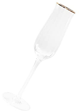 Zerodeko 1pieza Copa De Vino De Diseño Tulipán De Cristal Transparente Para Fiestas y Celebraciones Estilo Elegante y Amplia Capacidad Para Mejorar El Sabor Del Vino