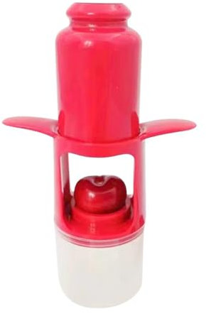 Krujecnt Cherry Pitter Tool, Cherry Stoner Remover, Pit Remover for Cherries Cores, Olive Pitter, Heavy Duty Kitchen Gadgets, Multi Cherry Pitter Tool