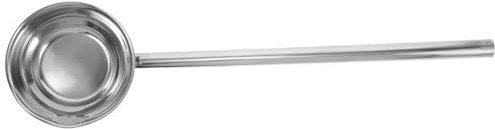 Alipis Cucharón Inoxidable Con Mango Para Servir y Guisos Cocinas Profesionales y De