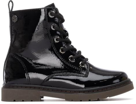 XTI - Botín Niña Negro - Calzado Cómodo y Versátil - Moda casual - Modelo 15132701 (Talla 29)