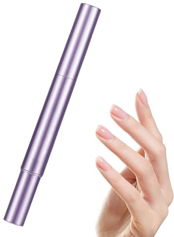 Ihdjasg Fortalecimiento de Uñas | Pluma de Cuidado de Uñas De Los Pies - Lápiz Para Aliviar Las Uñas | Para, Baño, Cuidado Diario, Salón, Durante la noche, Viajes Y
