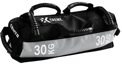 Xtreme Fitness SandBag 30 kg, Robuster PVC Gewichtssack mit Griffen, Vielseitiger Power Bag für Funktionelles Training, Crossfit, Hyrox Workouts, Kraft & Ausdauer, Sand Nicht enthalten
