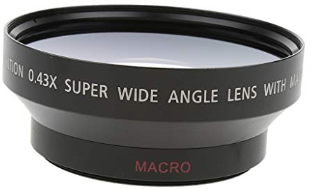 Baoblaze Weitwinkel-Umwandlern, 62mm, 0., HD, Makro, Nahaufnahmen für Spiegelreflexkameras