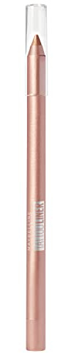 Maybelline Tattoo Liner Gel Pencil, 960 Rose Gold, 1 Count, Pack Of 1