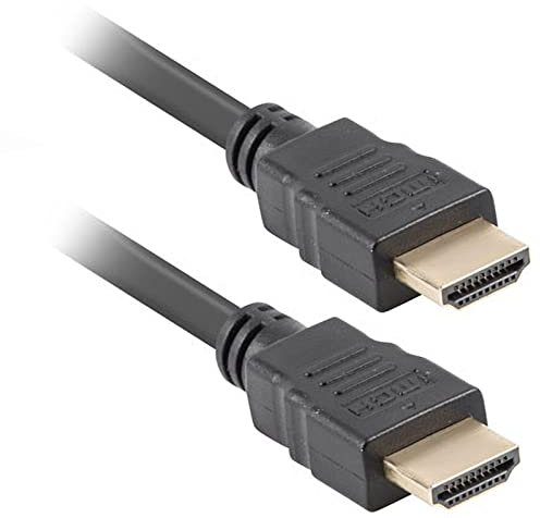 Cable HDMI LANBERG Macho-Macho V1-4 Alta Velocidad 0-5M Negro