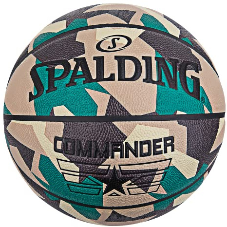 United Sports 7 Spalding Commander Sz7 - Palla unisex per adulti