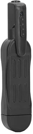 T189 Videocamera Mini Body Camera, Fotocamera Tascabile con Penna Indossabile 1080P con Protezione Dell'obiettivo, Clip, Supporto per Videocamera USB Che Registra Durante la Ricarica, Batteria da 680