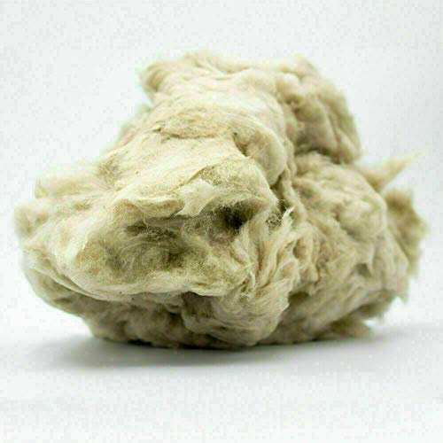 Rockwool ProRox LF 970 Stopfwolle lose 15 kg Sack Steinwolle Hohlraumisolierung, Inhalt in KG:2 KG