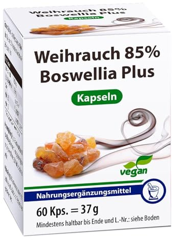 Weihrauch 85% Boswellia Plus Kapseln 60 stk