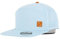 as ULTIMATE Snapback Cap Herren & Damen - Wasserabweisende Basecap Kappe für Männer & Frauen - Größenverstellbar (lightblue Brown)