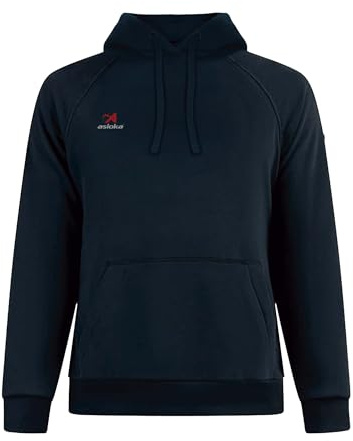 Sudadera Canguro para Hombre con Bolsillos y Capucha Asioka - 65% Poliéster, 35% Algodón, Look Informal y Desenfadado - Garantía Fabricante