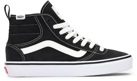 Vans Ashwood Hi Decon - Tenis para Mujer, Color Negro/Blanco, Talla 5.5 de Reino Unido, Negro y Blanco, 38.5 EU