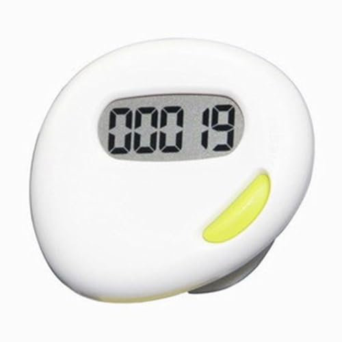 Mini Digital Pedometer Step Counter Digits Display Long Standby Time Seniors Clip Pedometer K1M5 For Running On Walking Tracker