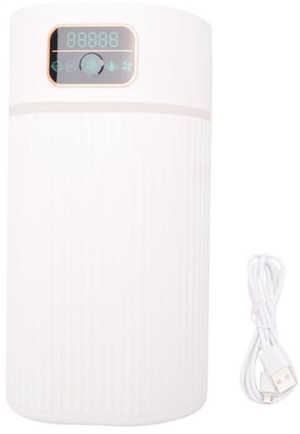 Yarryuter Humidificadores con Luz, Humidificadores para Dormitorio y Habitación Grande, Humidificador de Niebla Fría de 1,1 L para Dormitorio, Oficina