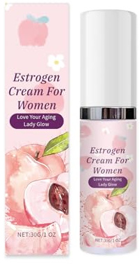 Mnozreo Crema per la cura della menopausa femminile,30G,1PC,Crema di igname selvaggio per l'equilibrio ormonale,Per il sollievo delle Pms e della menopausa