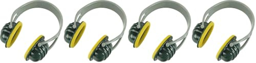 Theo Klein 8505 Bosch Casque Anti-Bruit I Ajustable I Dimensions : 6,3 cm x 17,5 cm x 16,7 cm I Jouet pour Enfants à partir de Trois Ans